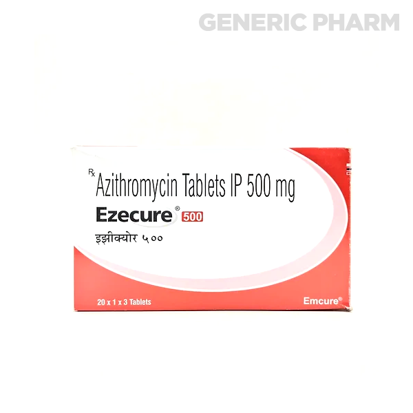 이지큐어(Ezecure) 500mg