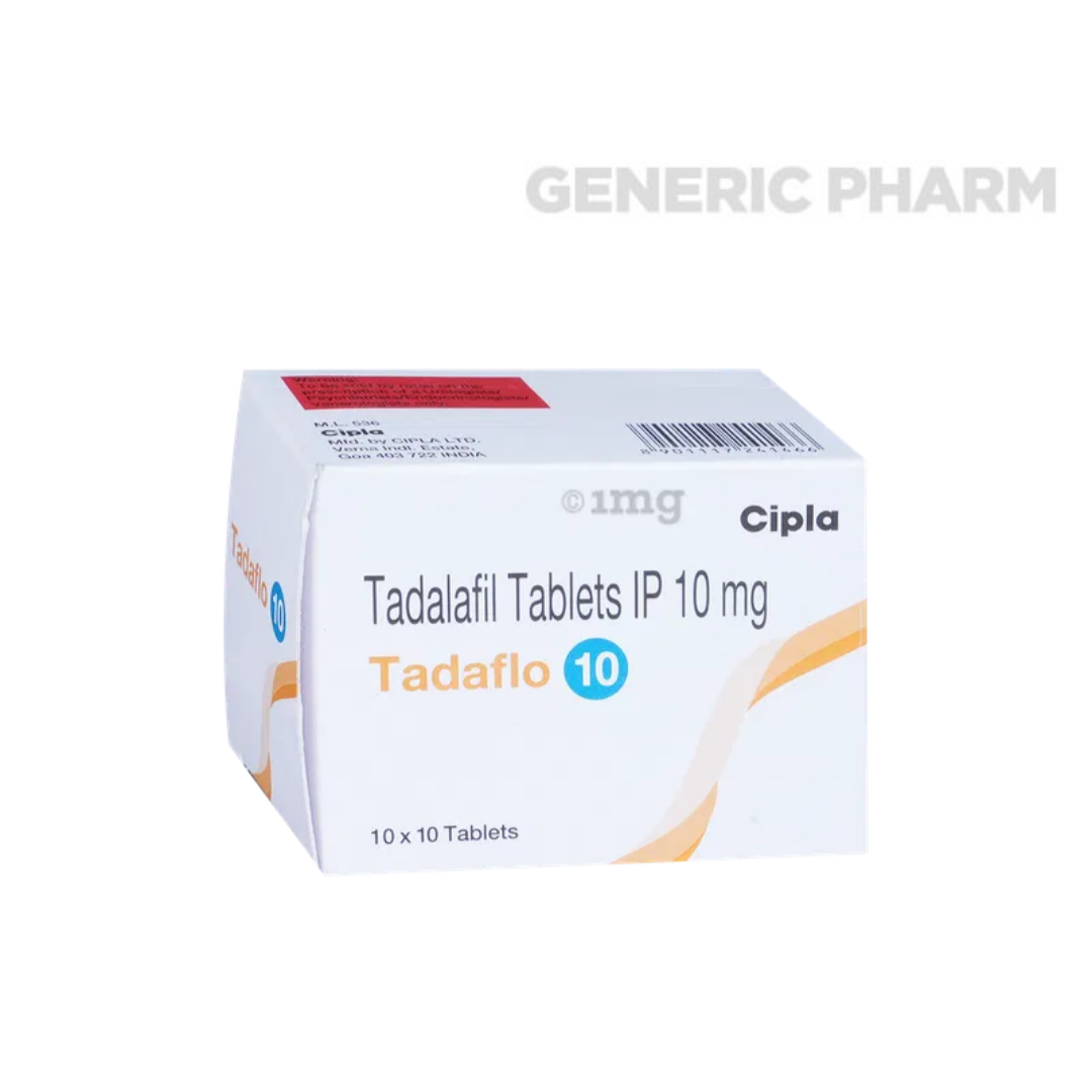 타다플로 10mg